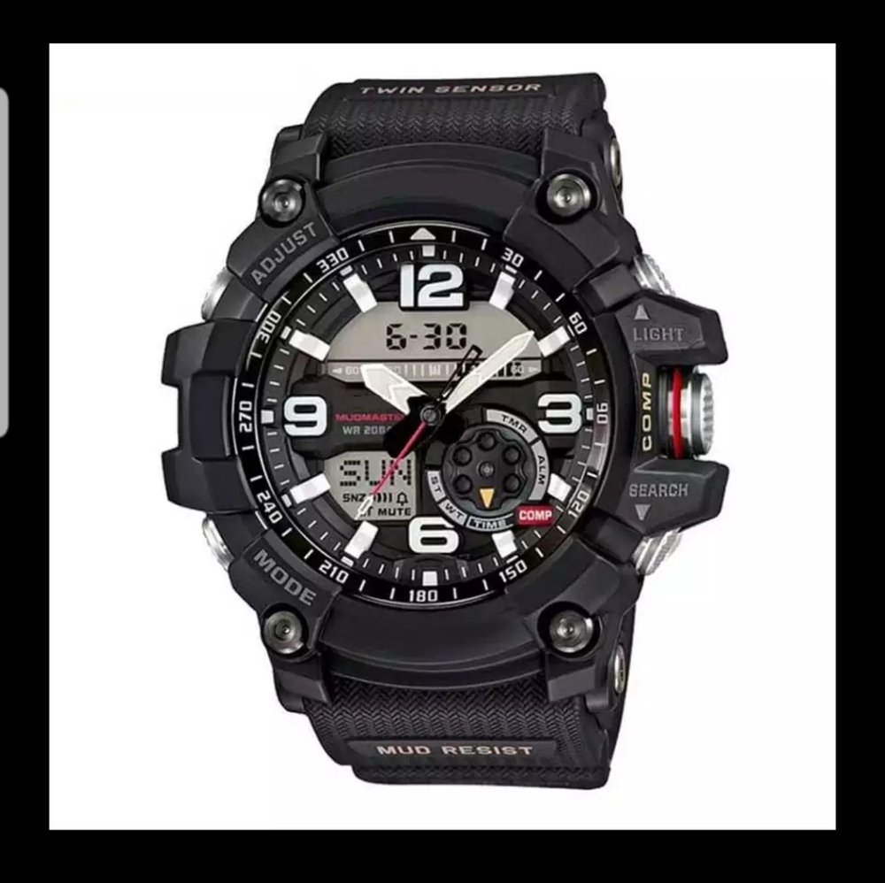 G-Shock Warning - Picture 6 of 15